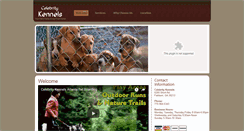 Desktop Screenshot of celebritykennels.net